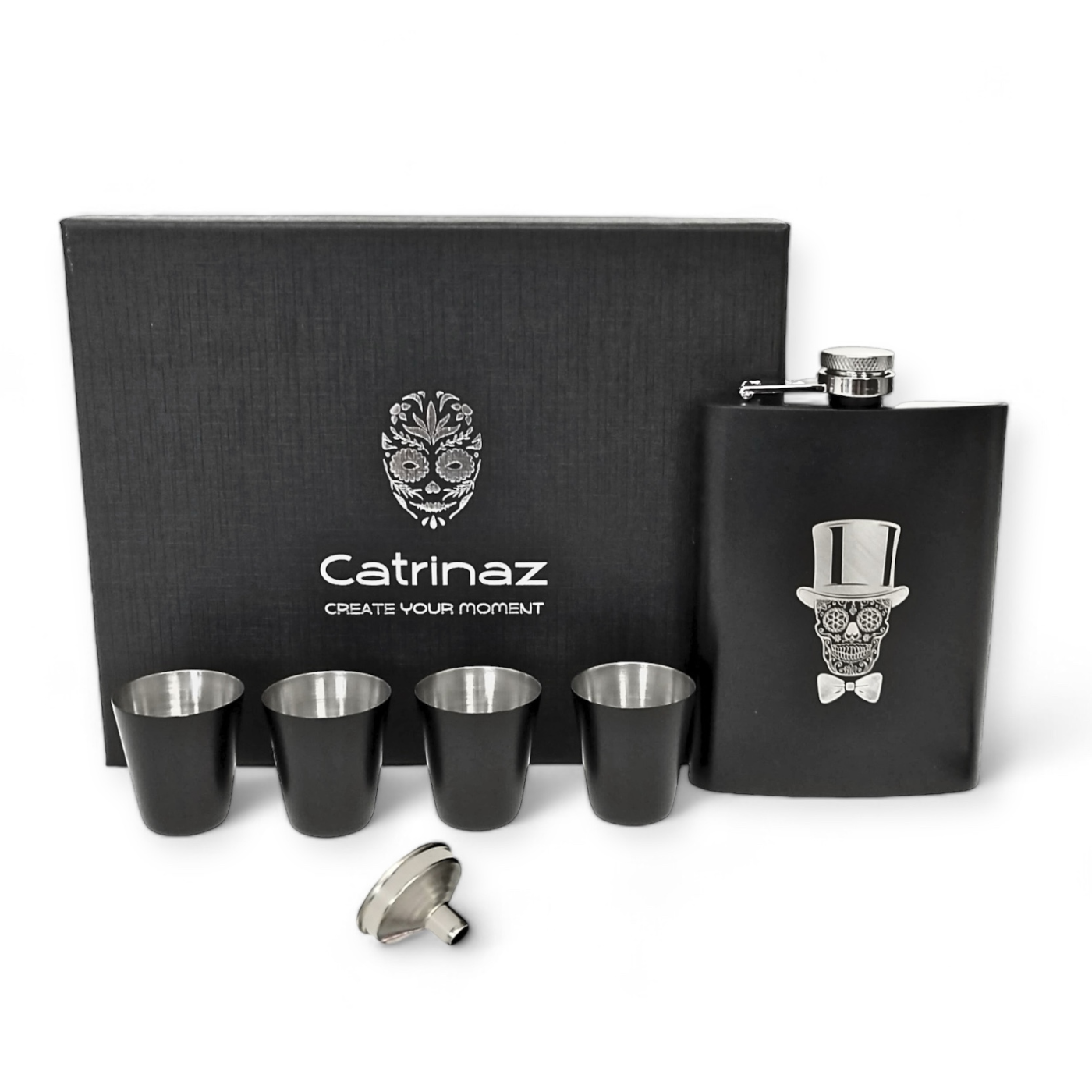 hip flask set