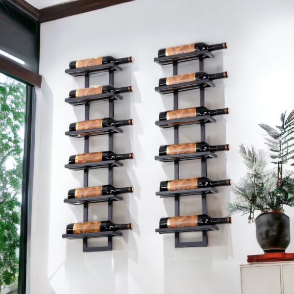 Bottle rack 6 bottles
