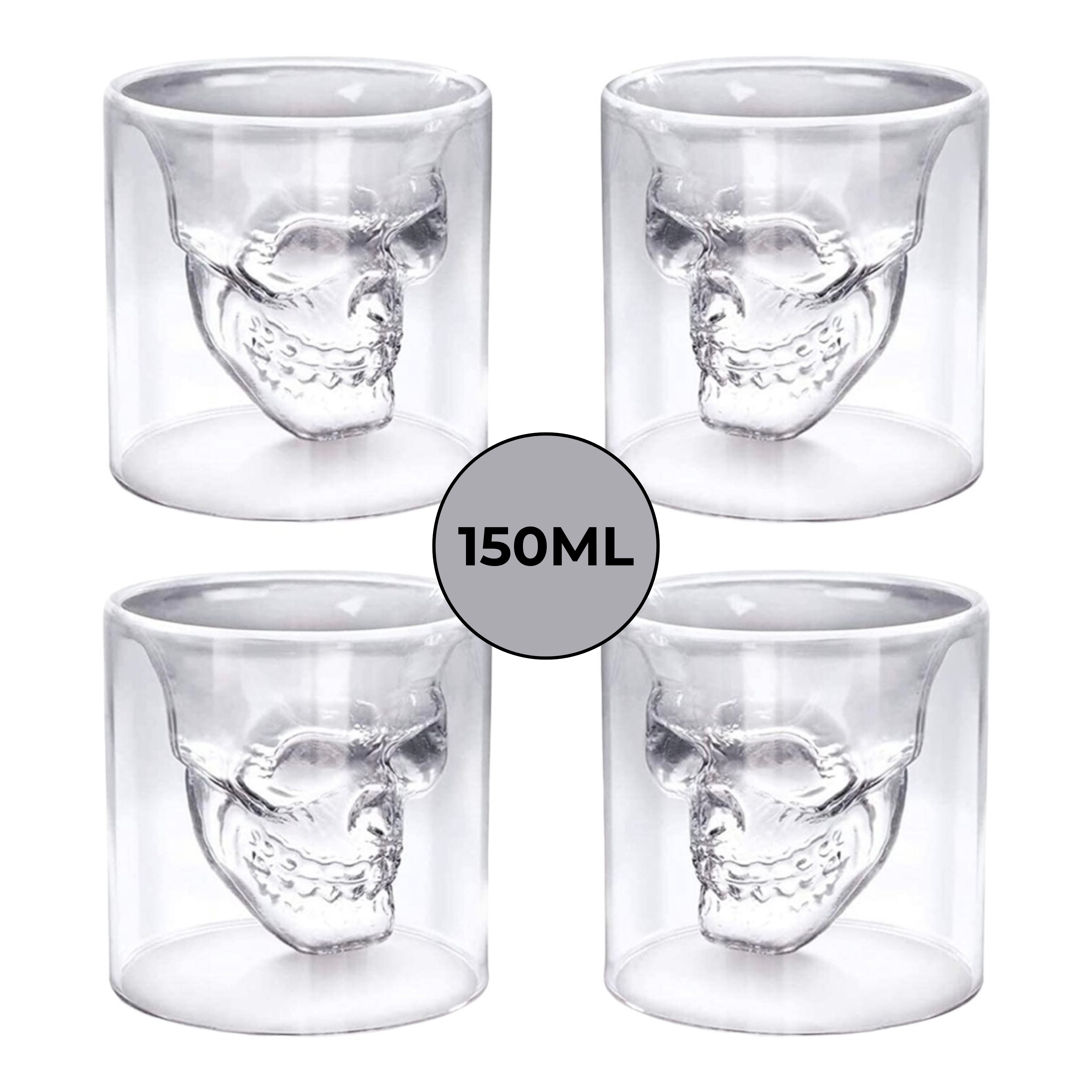 skull glasses