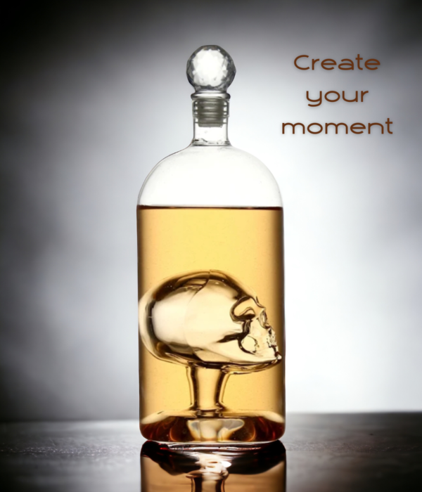 SKULL DECANTER