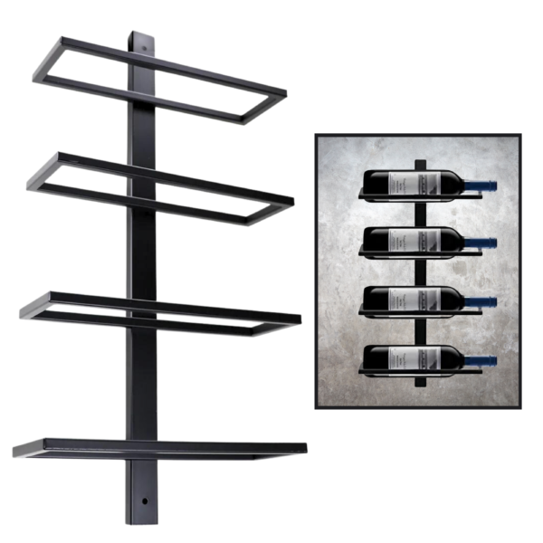 Wine rack 4 bottles