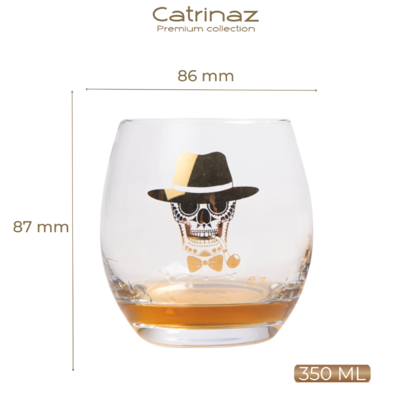 tumblers skull design