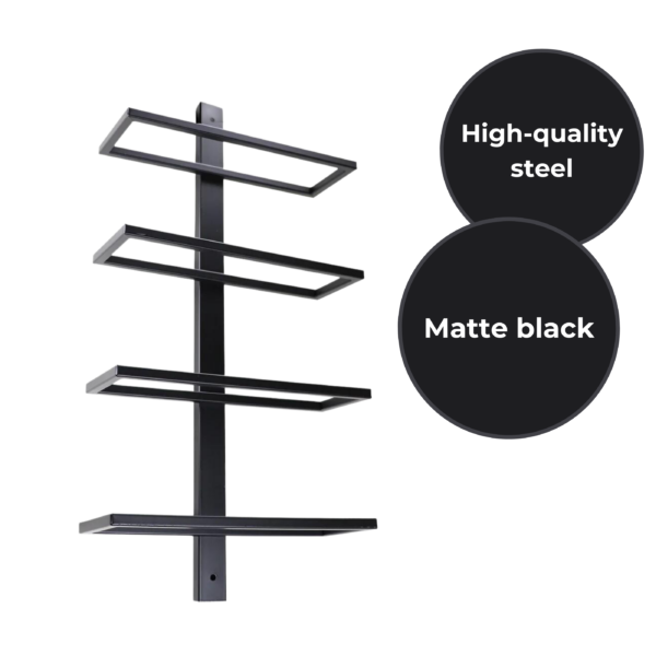 Wine rack 4 bottles