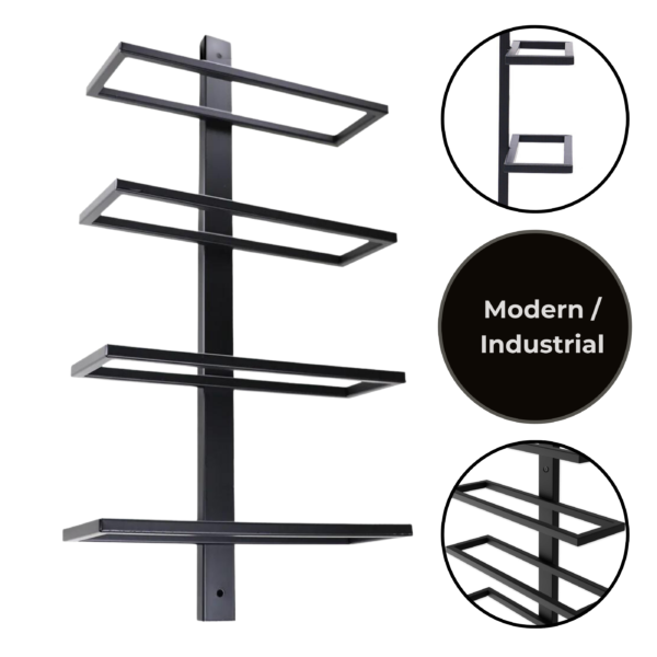 Wine rack 4 bottles