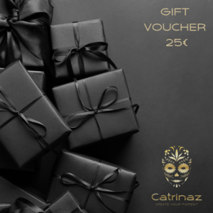 Catrinaz® Gift Voucher 25€ - Upgrade Your Drinking Experience With Our Exclusive Products