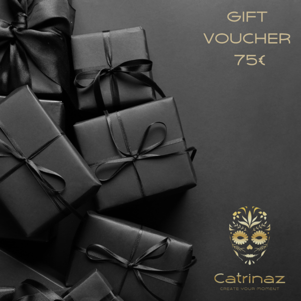 Catrinaz® Gift Voucher 75€ - Upgrade Your Drinking Experience With Our Exclusive Products