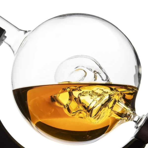 SKULL DECANTER