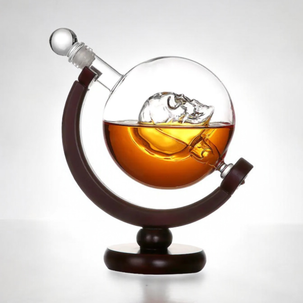 SKULL DECANTER