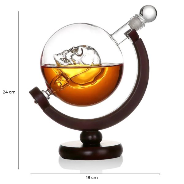 SKULL DECANTER