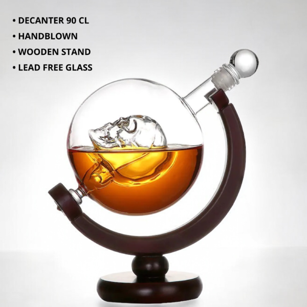 SKULL DECANTER
